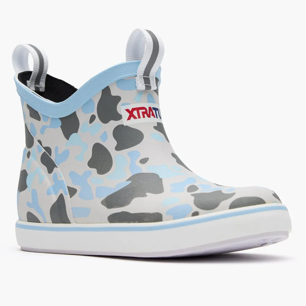 Big Kids Ankle Deck Boot|XTRATUF Best