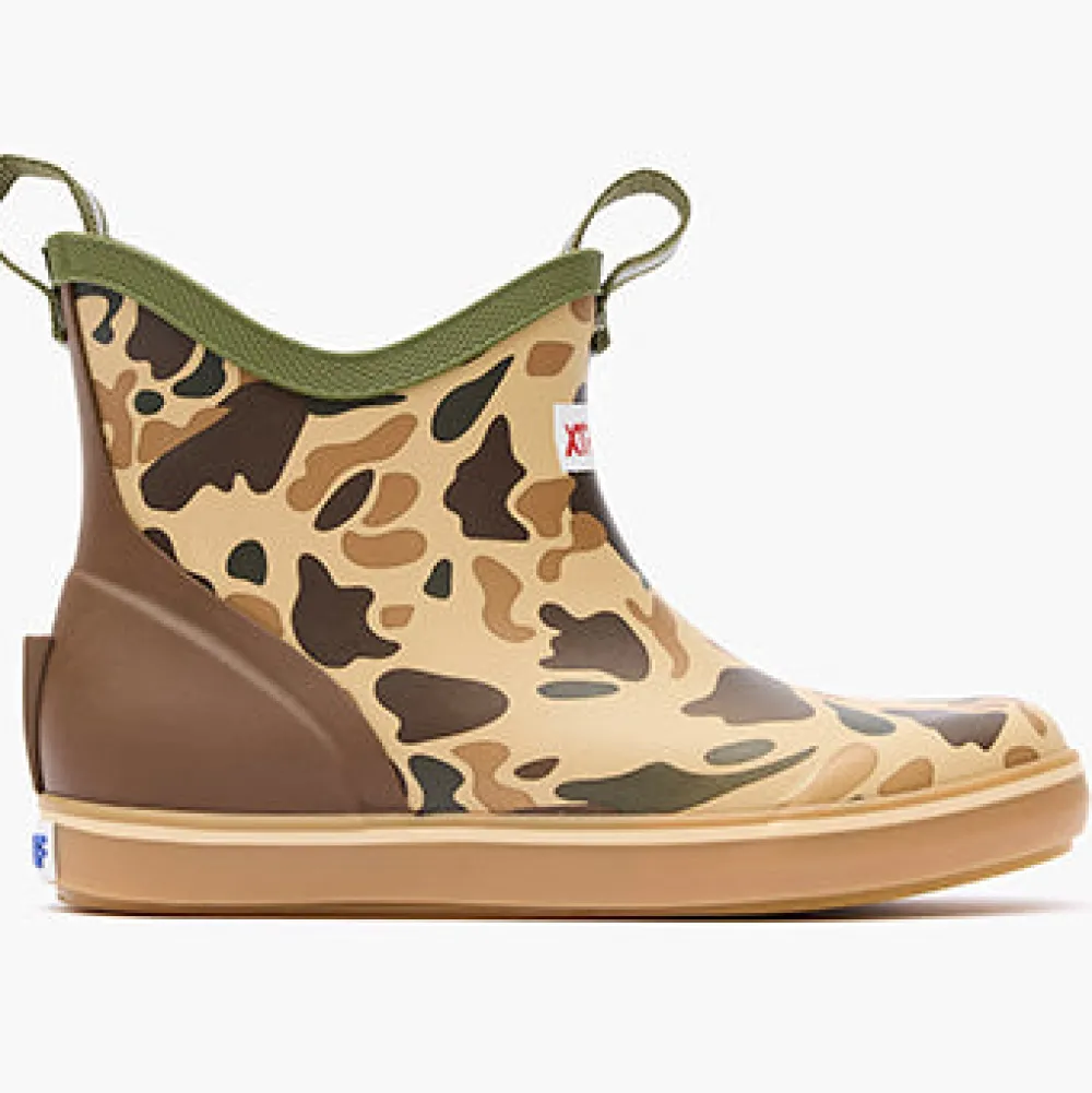 Big Kids Ankle Deck Boot|XTRATUF Hot