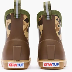 Big Kids Ankle Deck Boot|XTRATUF Hot