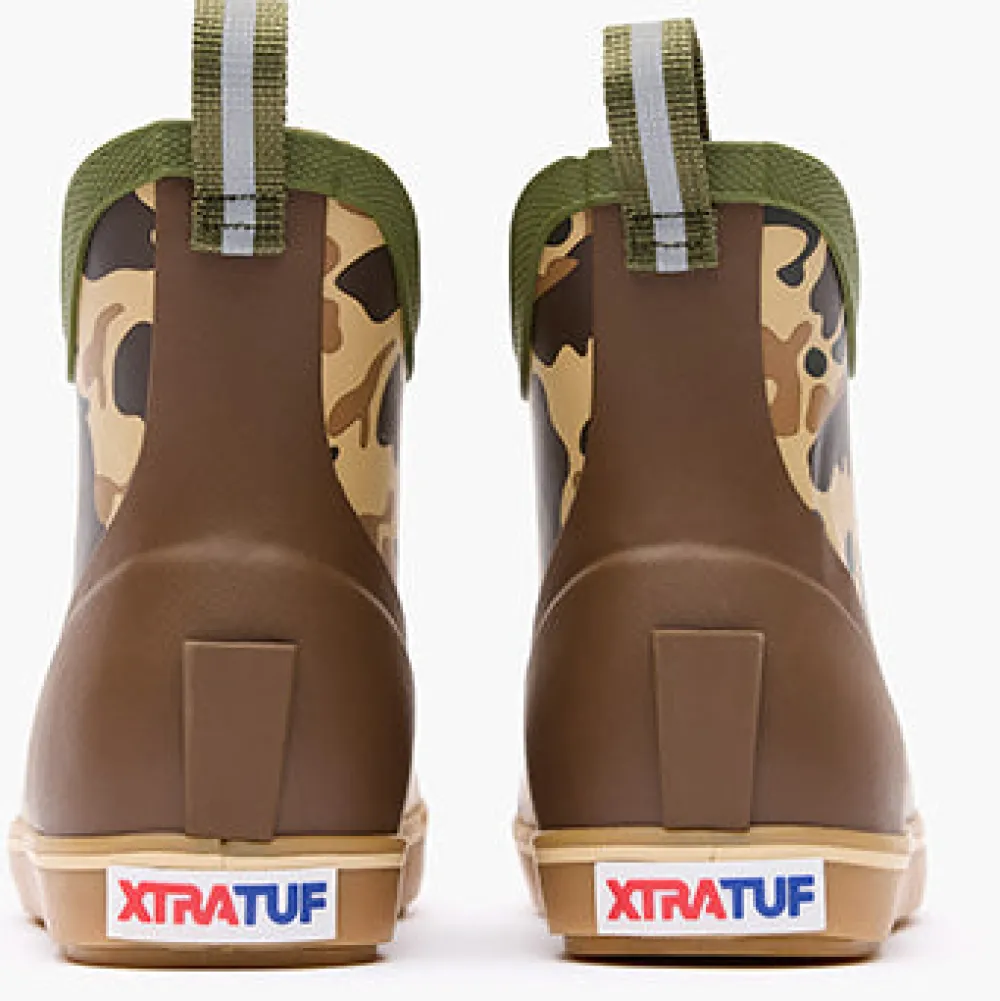 Big Kids Ankle Deck Boot|XTRATUF Hot