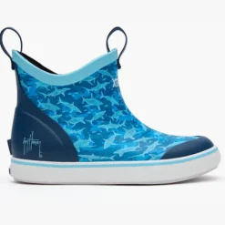 Big Kids Ankle Deck Boot Guy Harvey|XTRATUF Online
