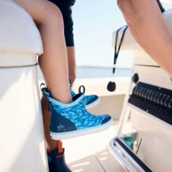 Big Kids Ankle Deck Boot Guy Harvey|XTRATUF Online