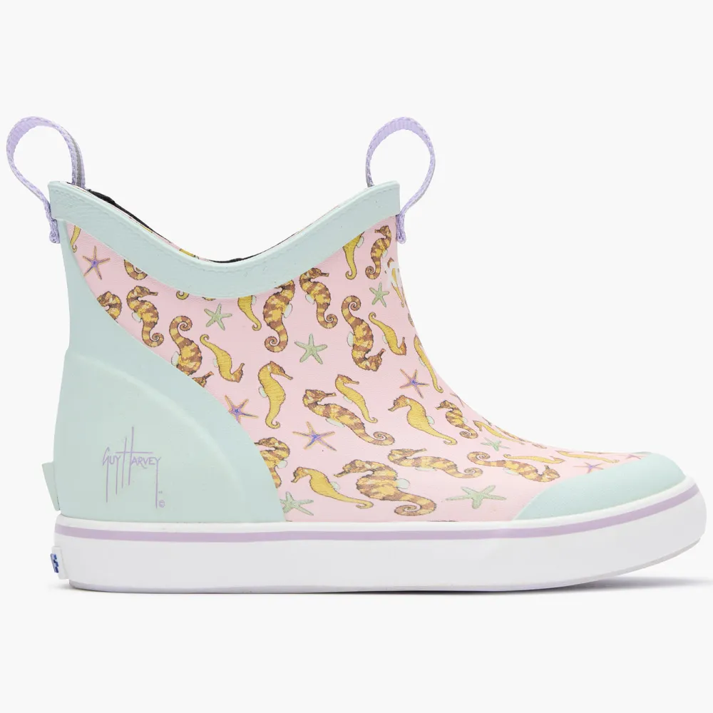 Big Kids Ankle Deck Boot Guy Harvey|XTRATUF Clearance