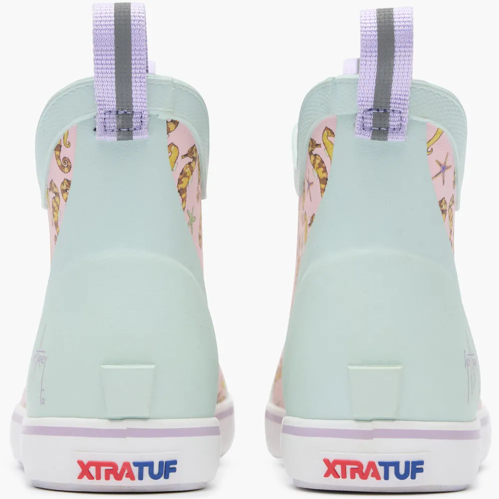 Big Kids Ankle Deck Boot Guy Harvey|XTRATUF Clearance