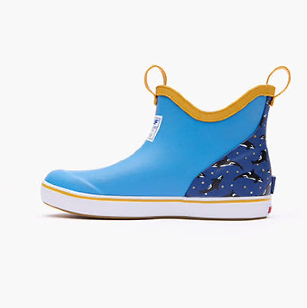 Kids' Salmon Sisters Ankle Deck Boot|XTRATUF Discount