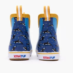 Kids' Salmon Sisters Ankle Deck Boot|XTRATUF Discount
