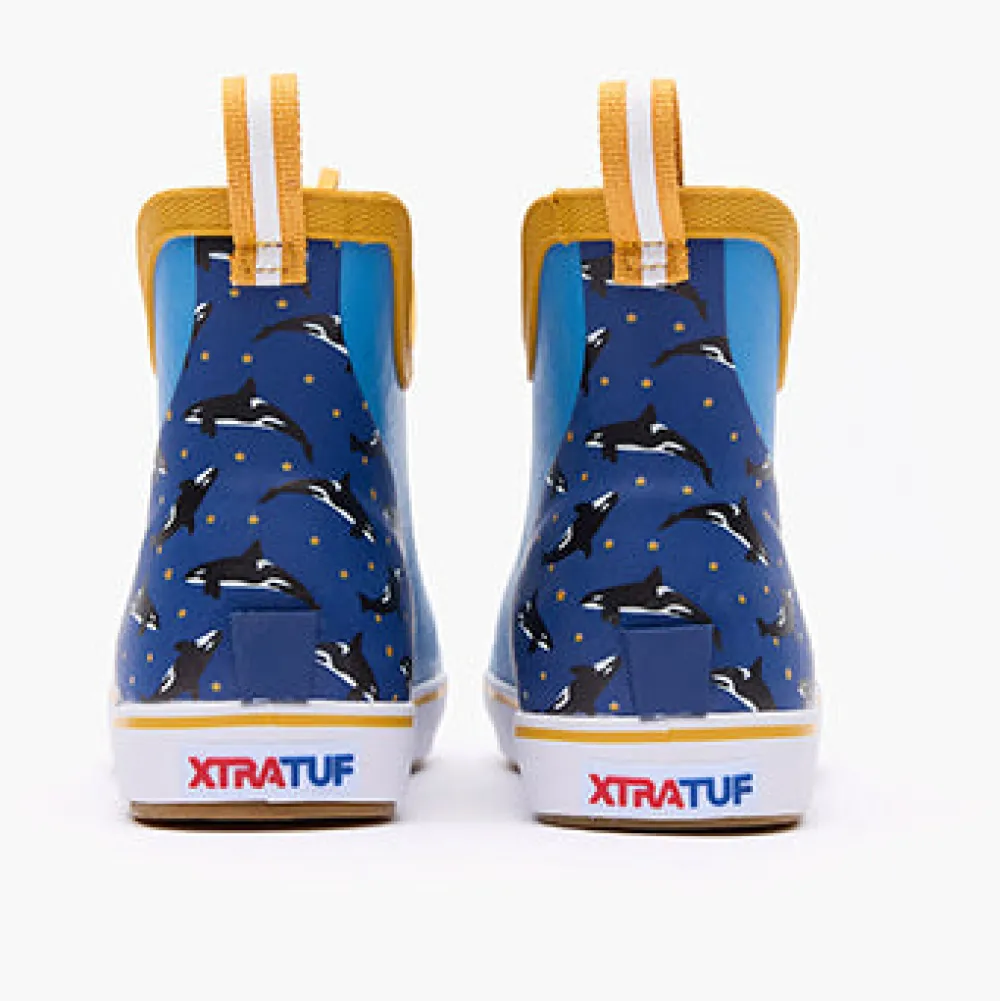 Kids' Salmon Sisters Ankle Deck Boot|XTRATUF Discount