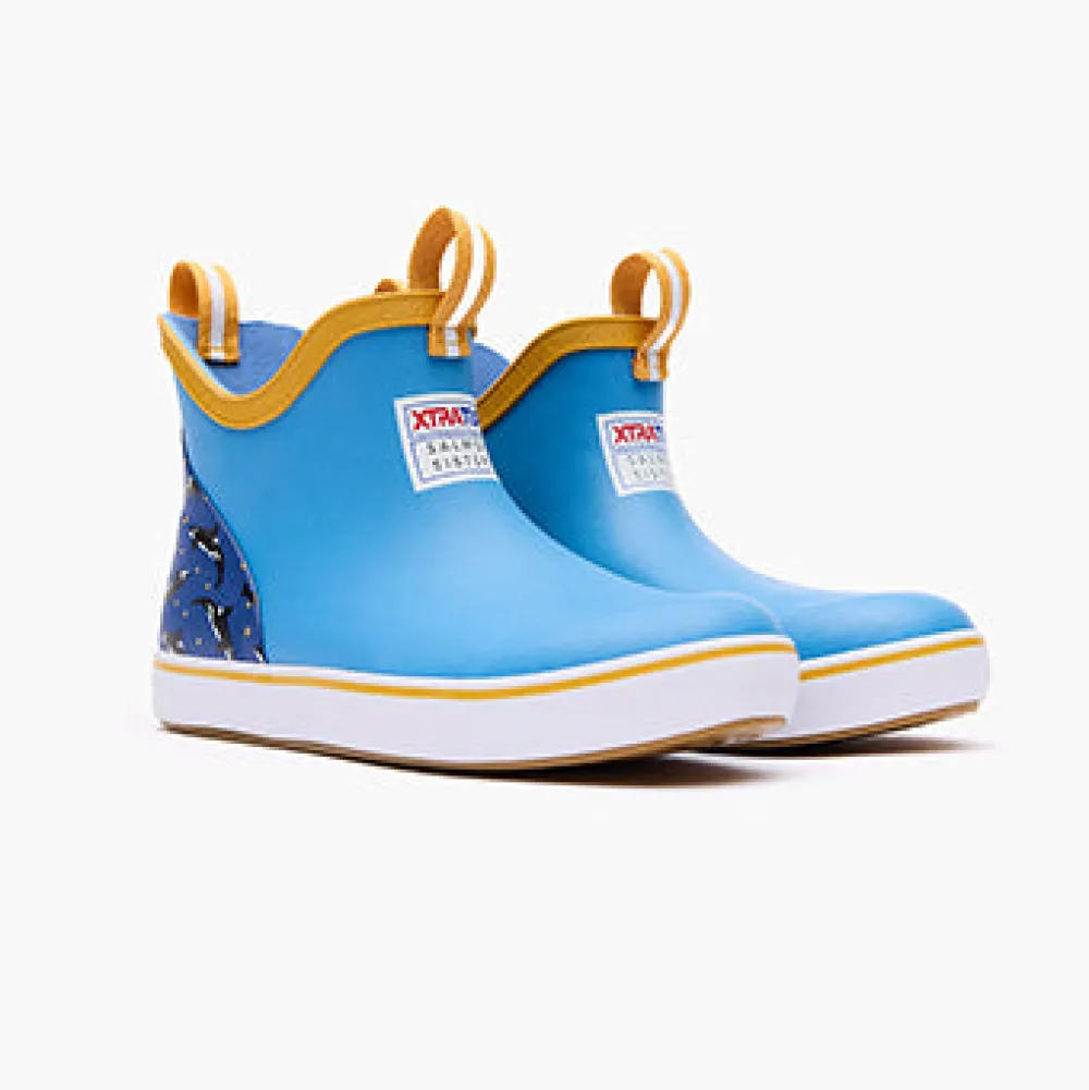 Kids' Salmon Sisters Ankle Deck Boot|XTRATUF Discount