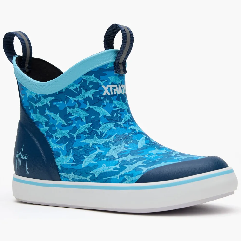 Little Kids Ankle Deck Boot Guy Harvey|XTRATUF Outlet