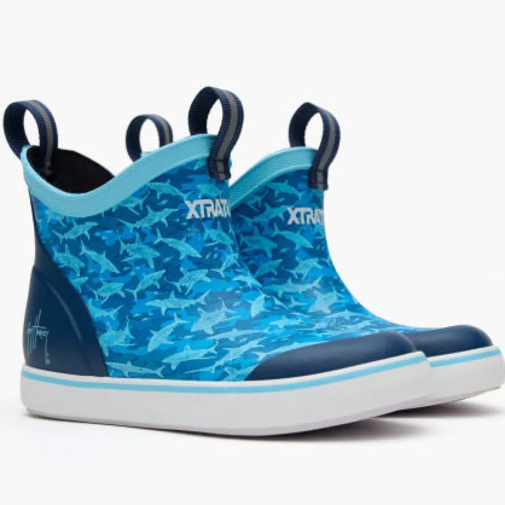 Little Kids Ankle Deck Boot Guy Harvey|XTRATUF Outlet
