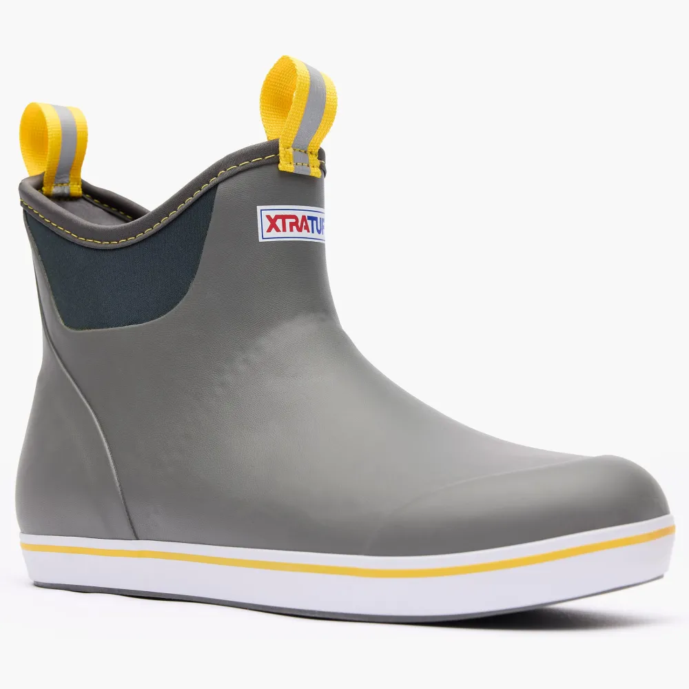 Men's 6 in Ankle Deck Boot|XTRATUF