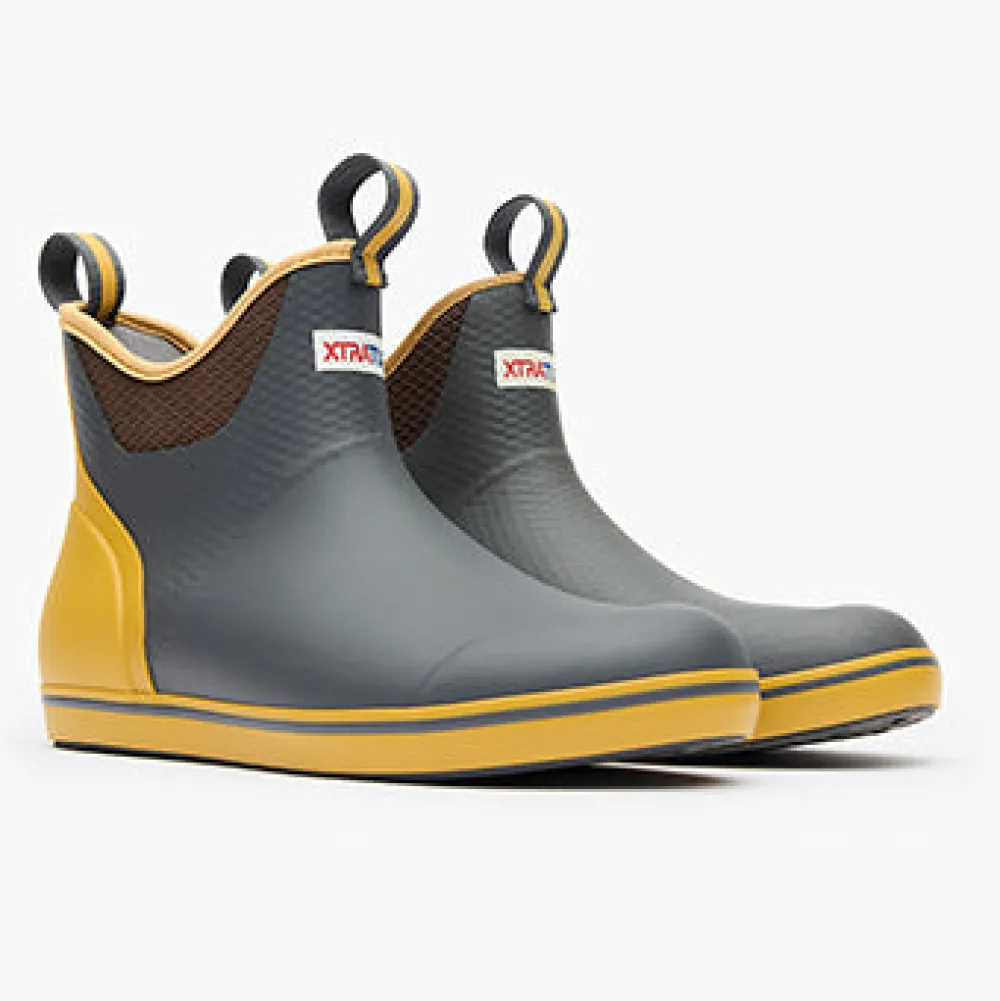 Men's 6 in Ankle Deck Boot|XTRATUF Clearance