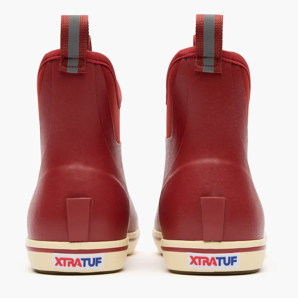 Men's 6 in Ankle Deck Boot|XTRATUF Outlet