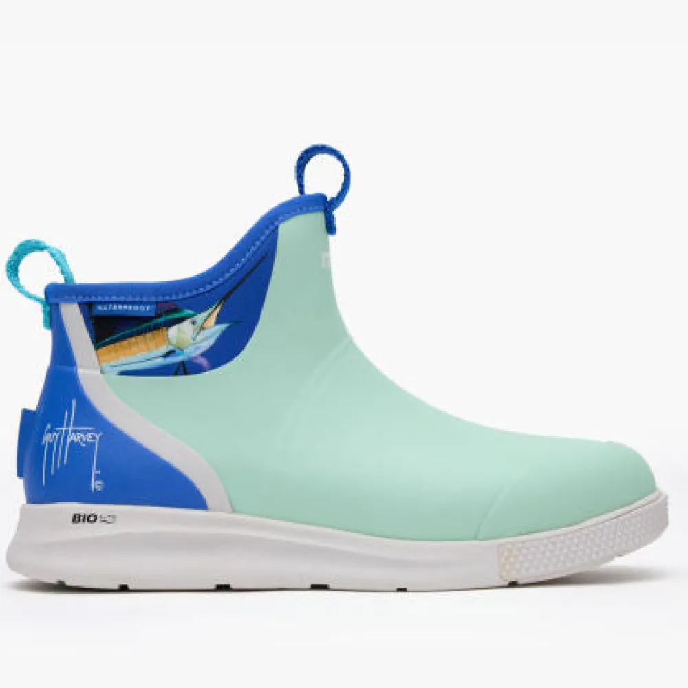 Men's 6 in Ankle Deck Boot Sport Guy Harvey|XTRATUF Outlet