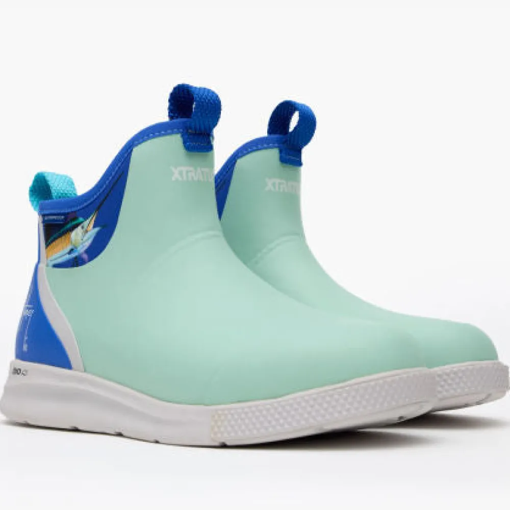 Men's 6 in Ankle Deck Boot Sport Guy Harvey|XTRATUF Outlet