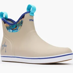 Men's 6 in Ankle Deck Boot Guy Harvey|XTRATUF Outlet