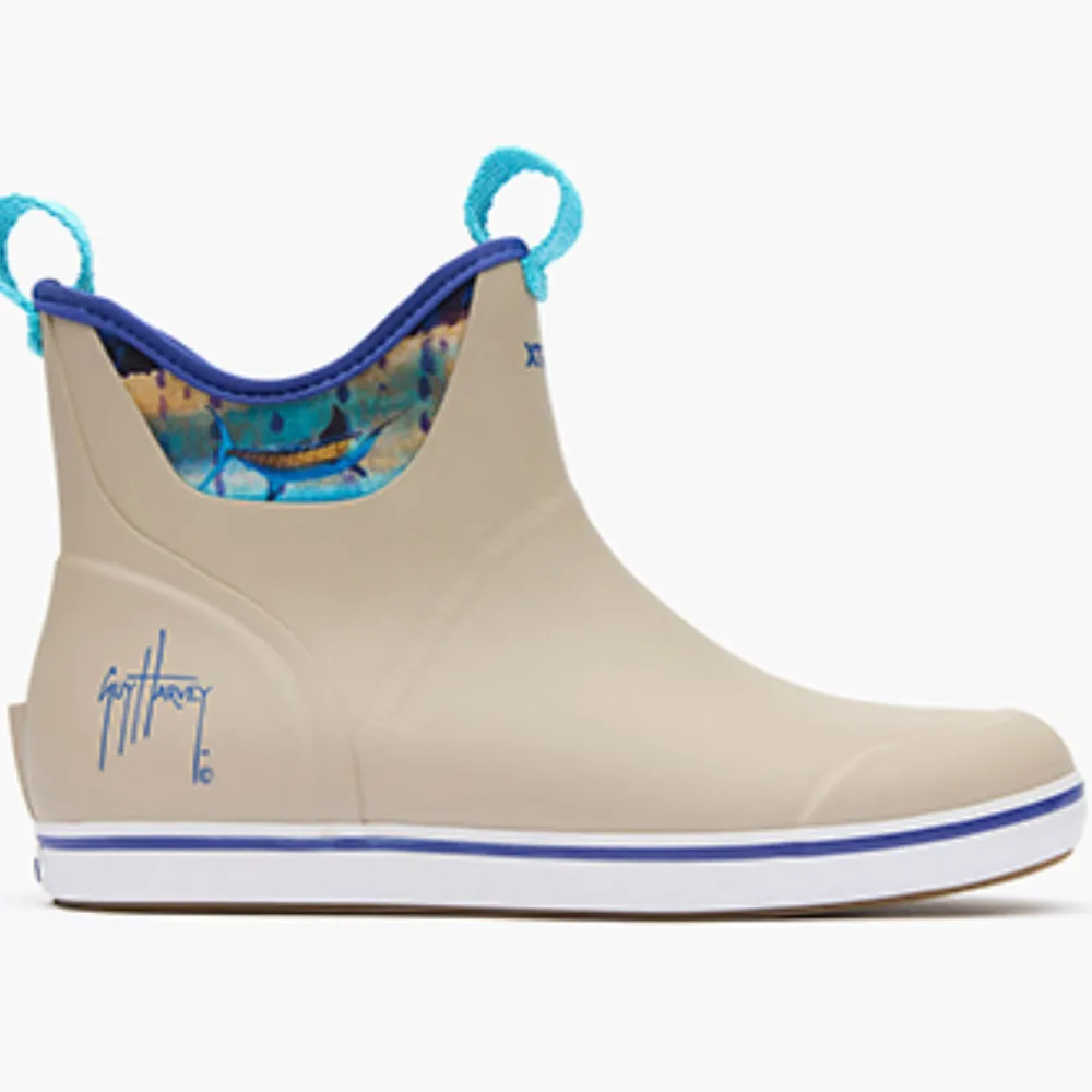 Men's 6 in Ankle Deck Boot Guy Harvey|XTRATUF Outlet