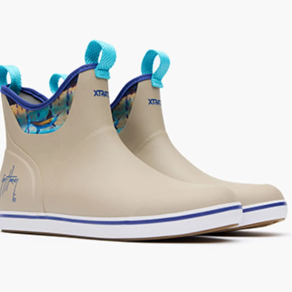 Men's 6 in Ankle Deck Boot Guy Harvey|XTRATUF Outlet