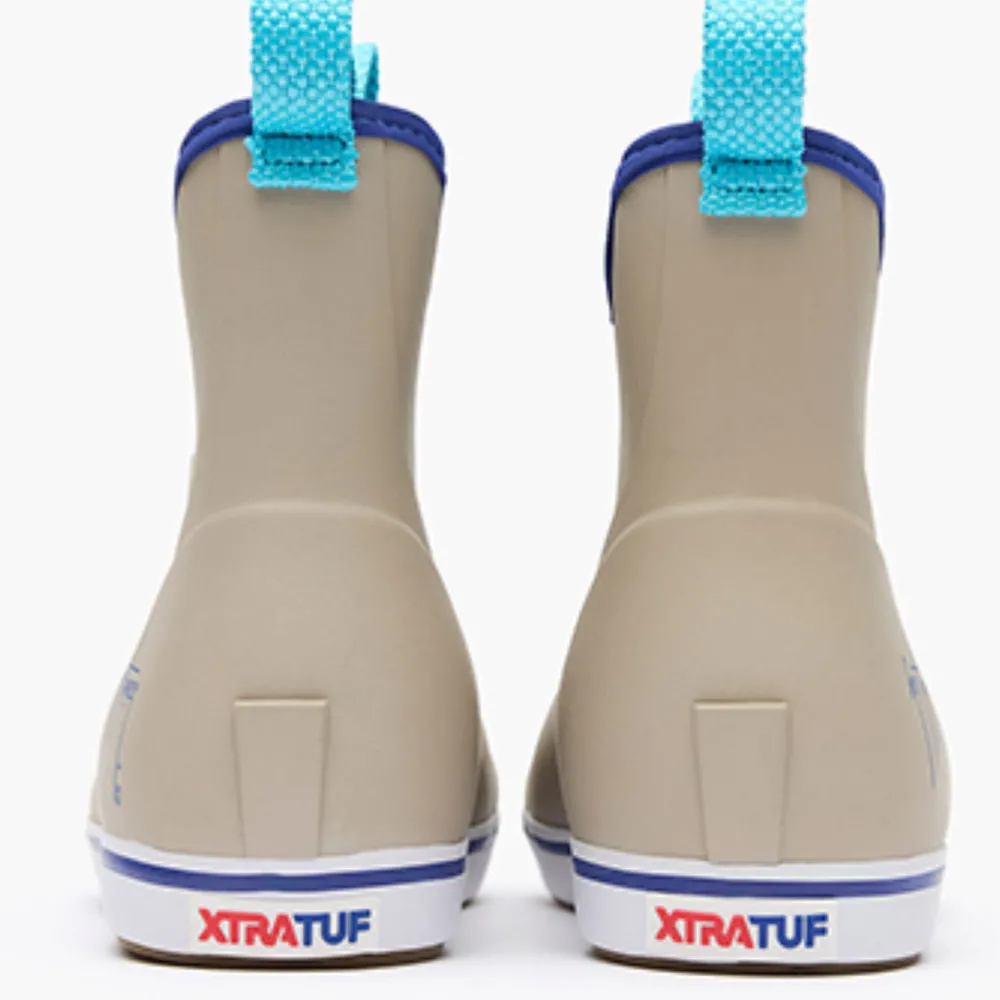 Men's 6 in Ankle Deck Boot Guy Harvey|XTRATUF Outlet