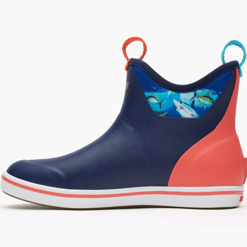 Men's 6 in Ankle Deck Boot Guy Harvey|XTRATUF Sale