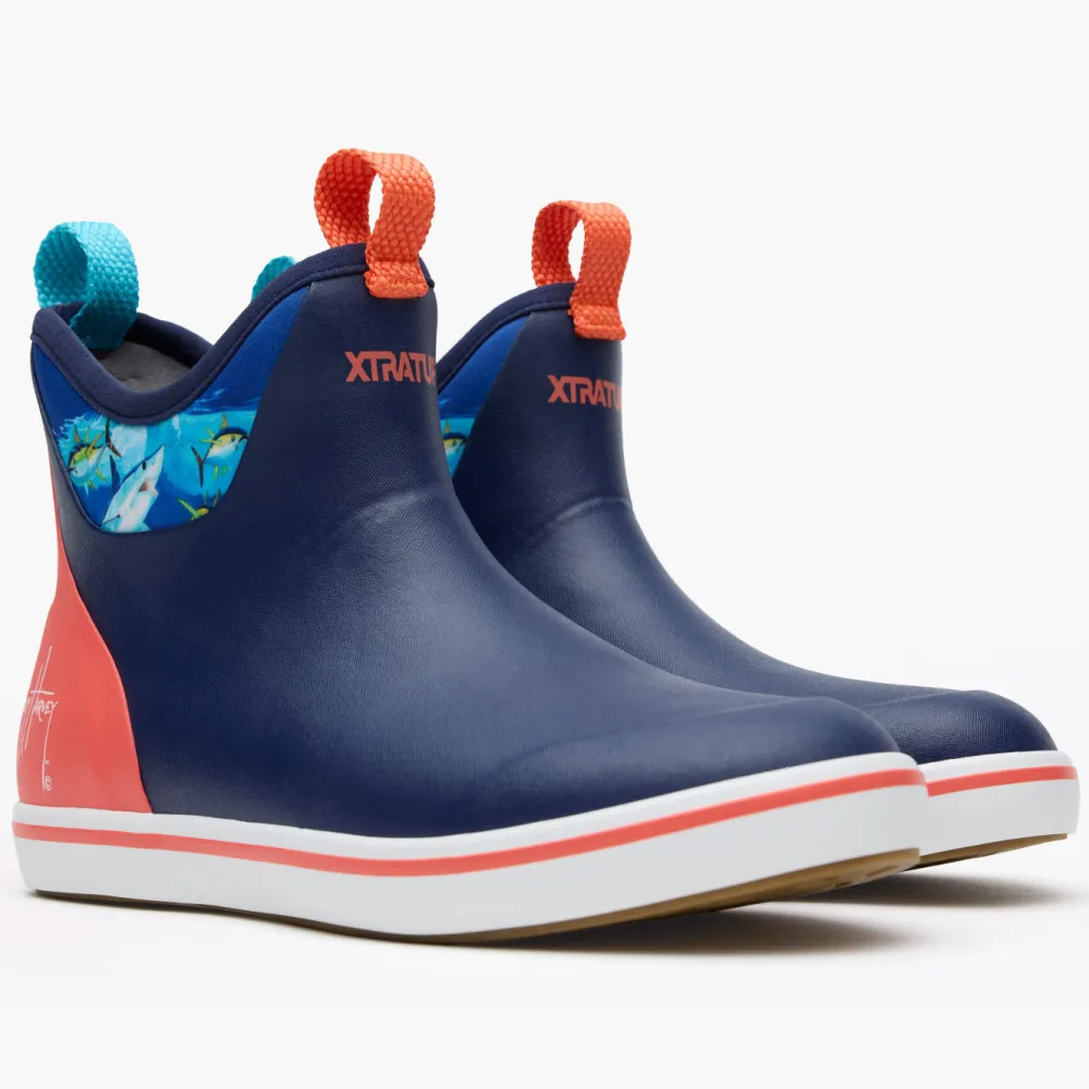 Men's 6 in Ankle Deck Boot Guy Harvey|XTRATUF Sale