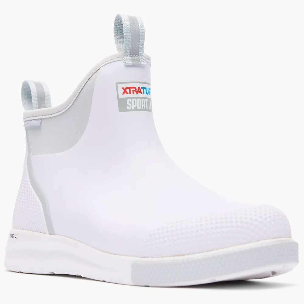 Men's 6 IN Ankle Deck Boot Sport|XTRATUF