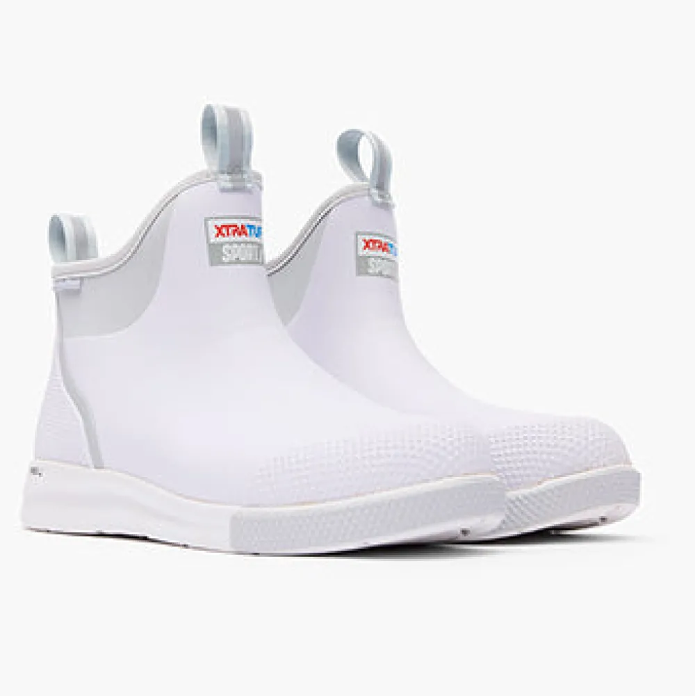 Men's 6 IN Ankle Deck Boot Sport|XTRATUF