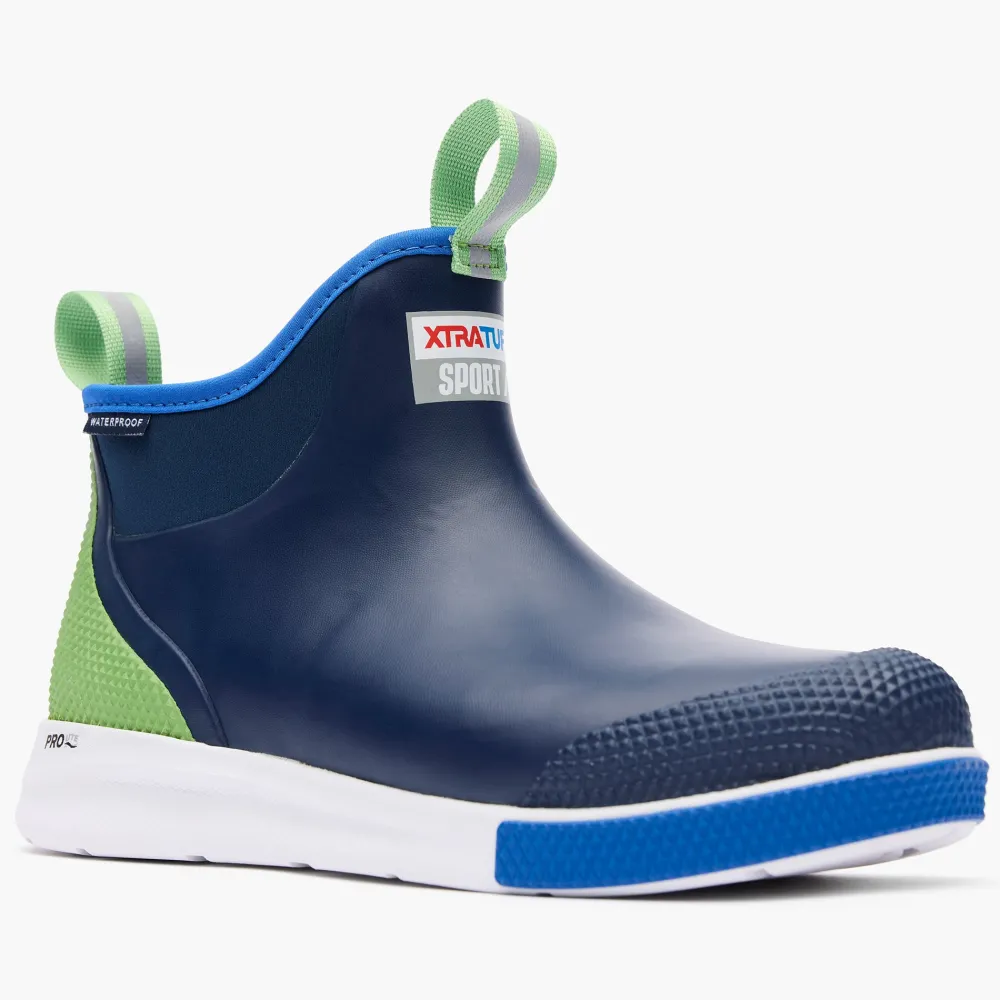 Men's 6 IN Ankle Deck Boot Sport|XTRATUF Clearance