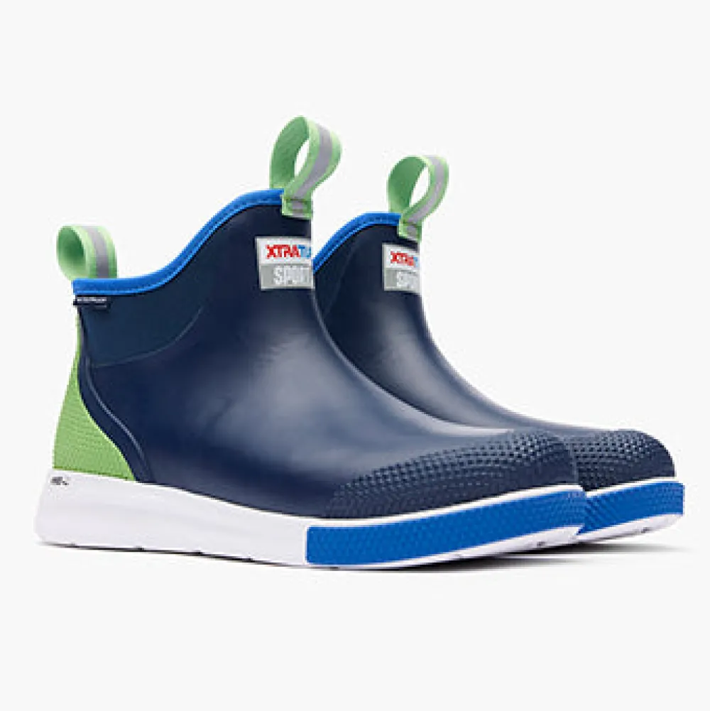 Men's 6 IN Ankle Deck Boot Sport|XTRATUF Clearance