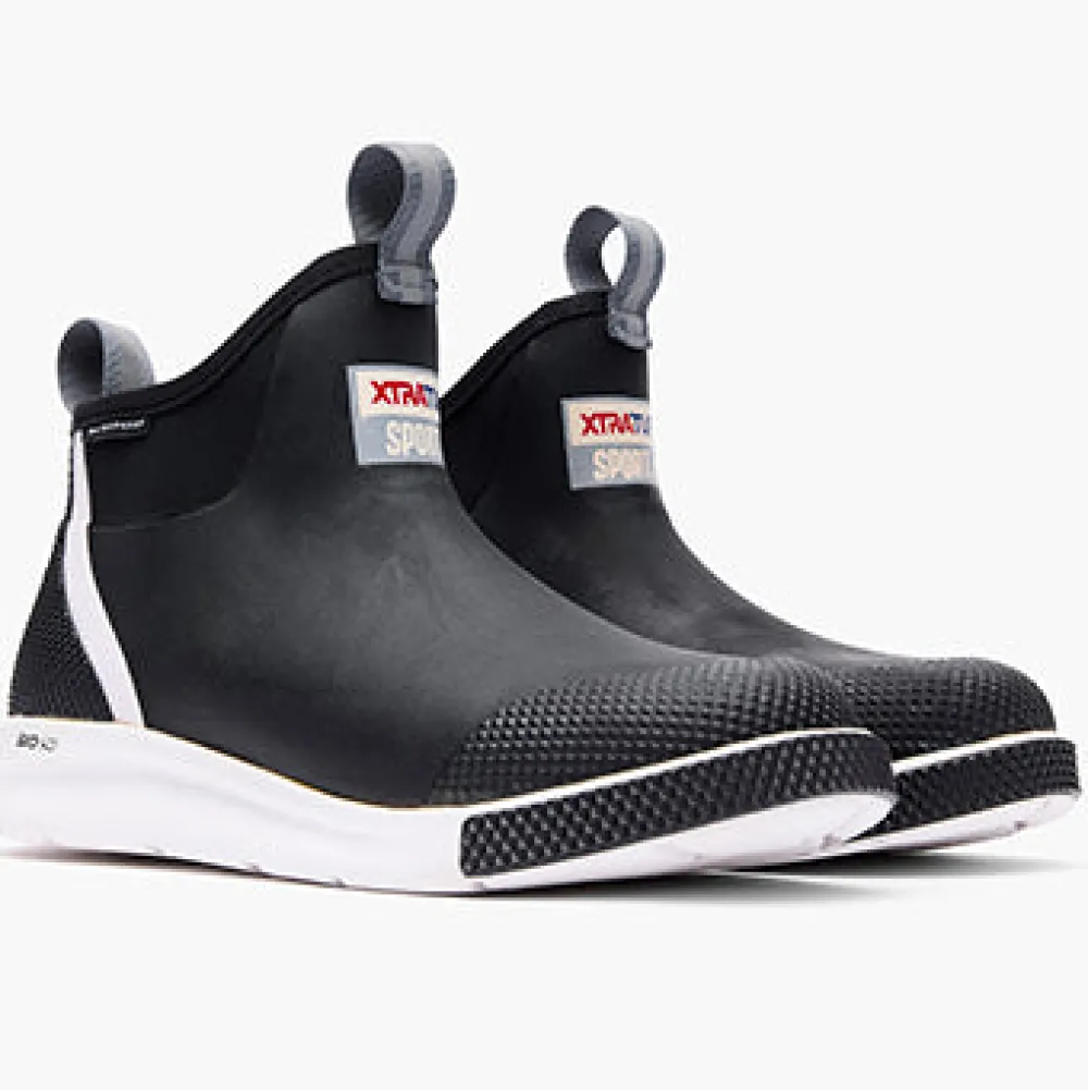 Men's 6 IN Ankle Deck Boot Sport|XTRATUF