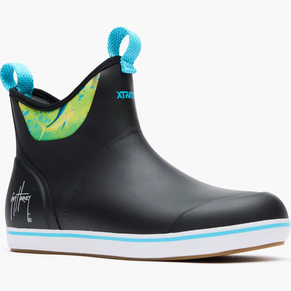 Men's 6 in Ankle Deck Boot Guy Harvey|XTRATUF Sale
