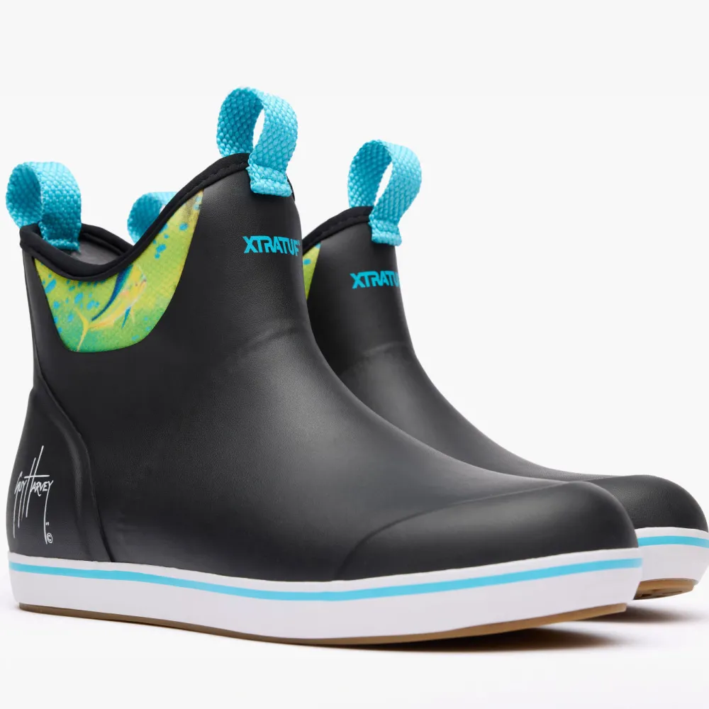 Men's 6 in Ankle Deck Boot Guy Harvey|XTRATUF Sale
