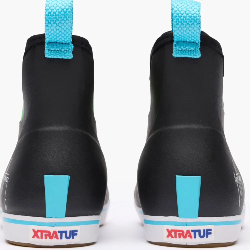 Men's 6 in Ankle Deck Boot Guy Harvey|XTRATUF Sale