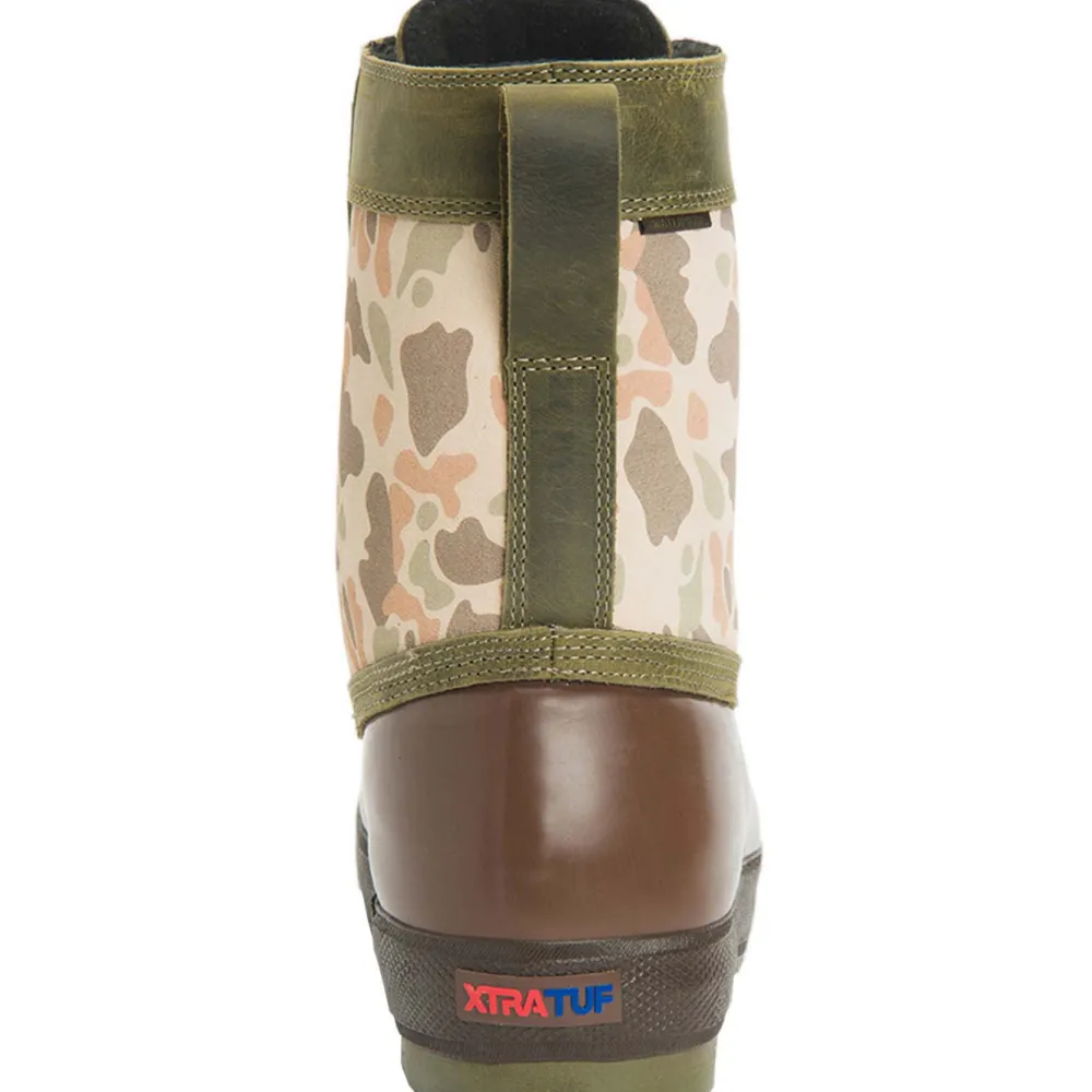 Men's 8 in Insulated Legacy Lace Boot|XTRATUF Best