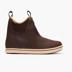 Men's 6 in Leather Ankle Deck Boot|XTRATUF Outlet
