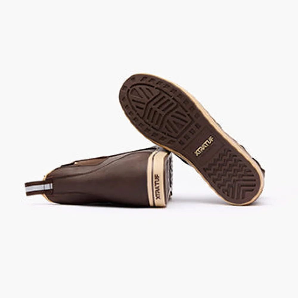 Men's 6 in Leather Ankle Deck Boot|XTRATUF Outlet