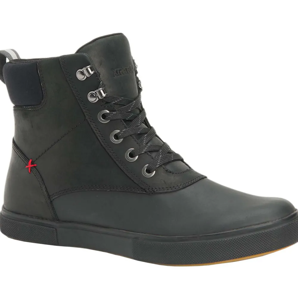 Men's 6 in Leather Lace Ankle Deck Boot|XTRATUF Discount