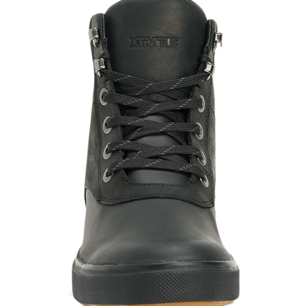 Men's 6 in Leather Lace Ankle Deck Boot|XTRATUF Discount