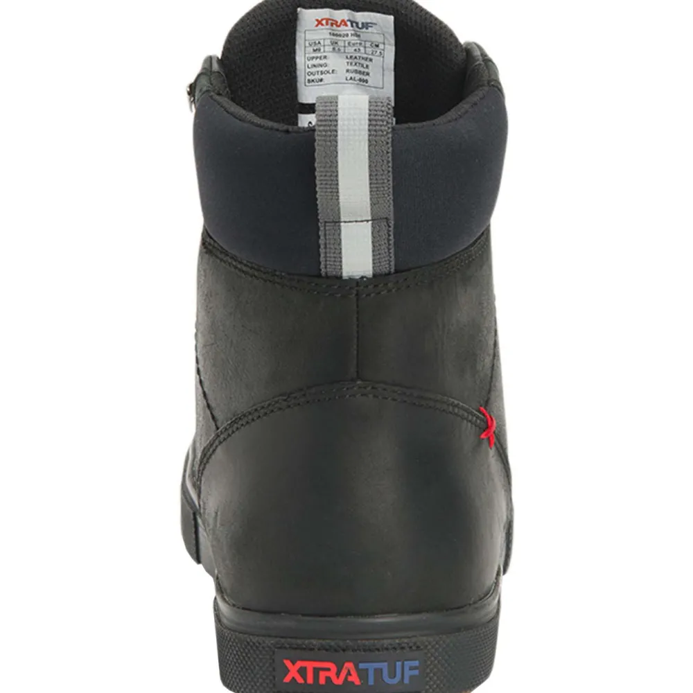 Men's 6 in Leather Lace Ankle Deck Boot|XTRATUF Discount