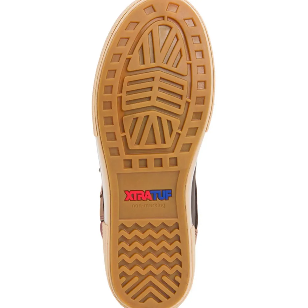 Men's 6 in Leather Lace Ankle Deck Boot|XTRATUF