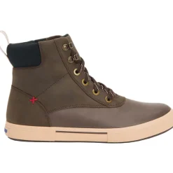 Men's 6 in Leather Lace Ankle Deck Boot|XTRATUF