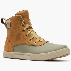 Men's 6 in Leather Lace Ankle Deck Boot|XTRATUF Hot