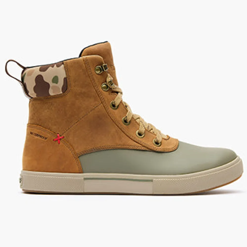 Men's 6 in Leather Lace Ankle Deck Boot|XTRATUF Hot
