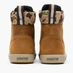 Men's 6 in Leather Lace Ankle Deck Boot|XTRATUF Hot