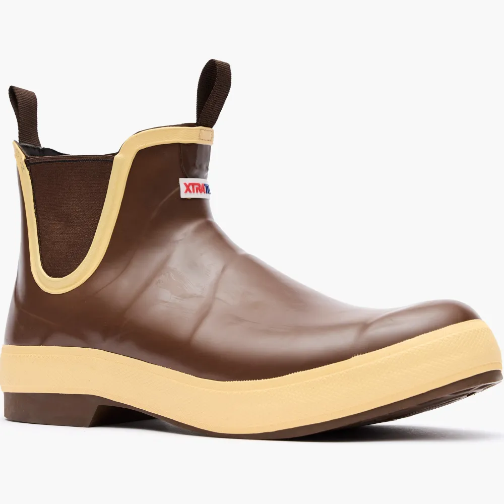 Men's 6 in Legacy Ankle Deck Boot|XTRATUF Clearance