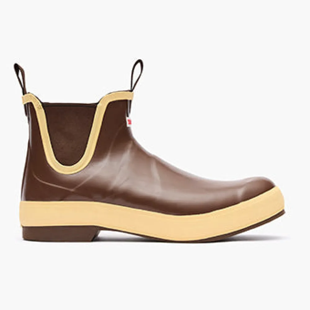 Men's 6 in Legacy Ankle Deck Boot|XTRATUF Clearance