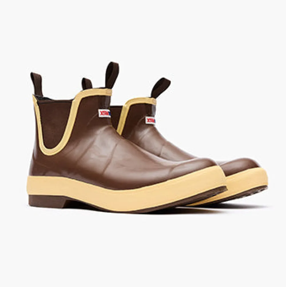 Men's 6 in Legacy Ankle Deck Boot|XTRATUF Clearance