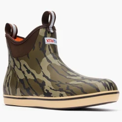 Men's 6 in Mossy Oak™ Bottomland Ankle Deck Boot|XTRATUF Clearance