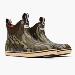 Men's 6 in Mossy Oak™ Bottomland Ankle Deck Boot|XTRATUF Clearance