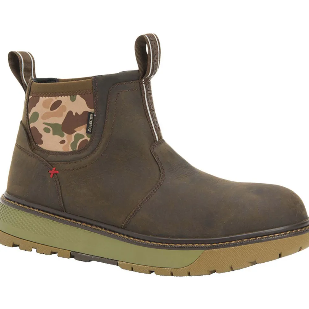 Men's Bristol Bay Leather Chelsea Boot|XTRATUF
